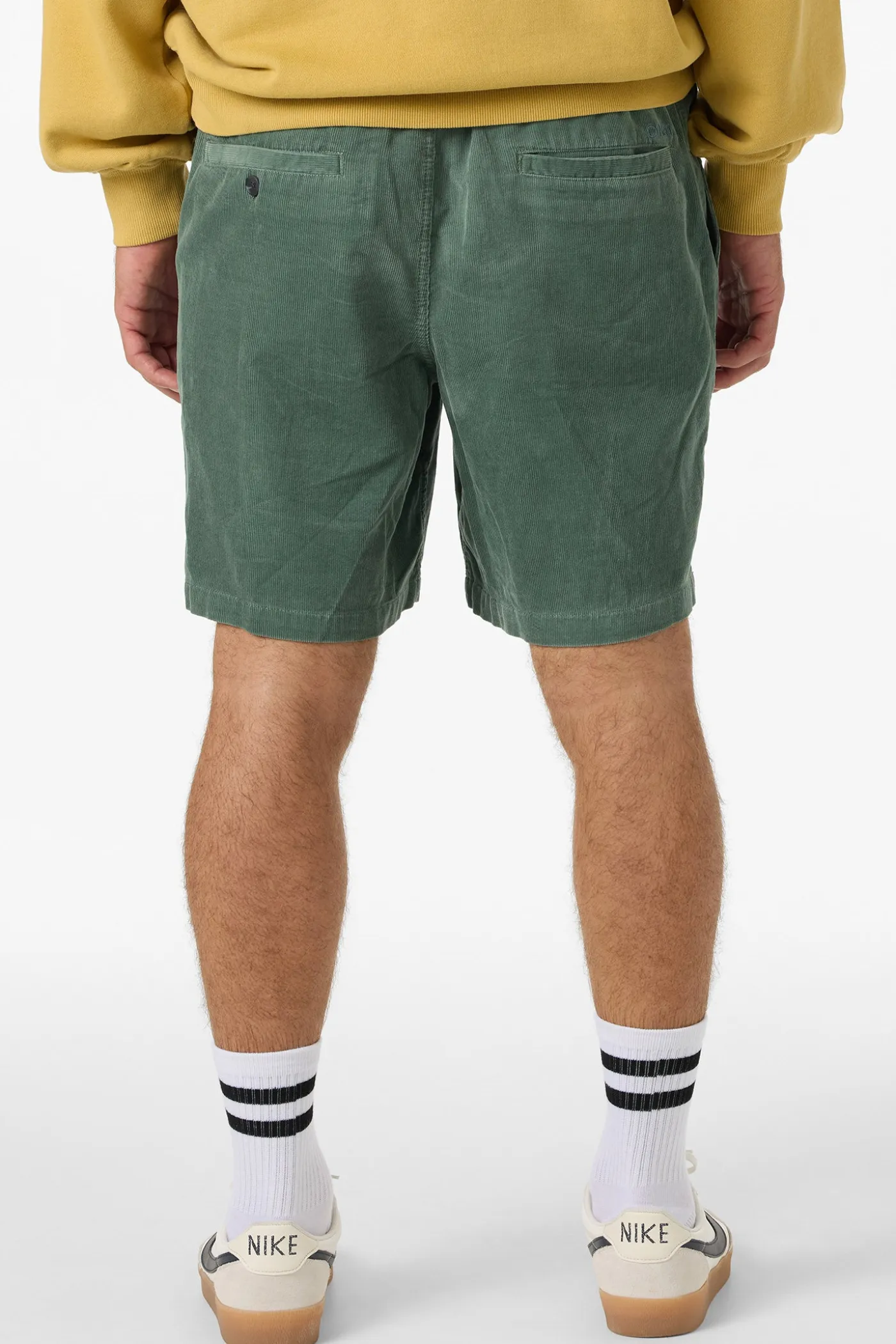 O'Riginals Cord Elastic Waist 18" Shorts