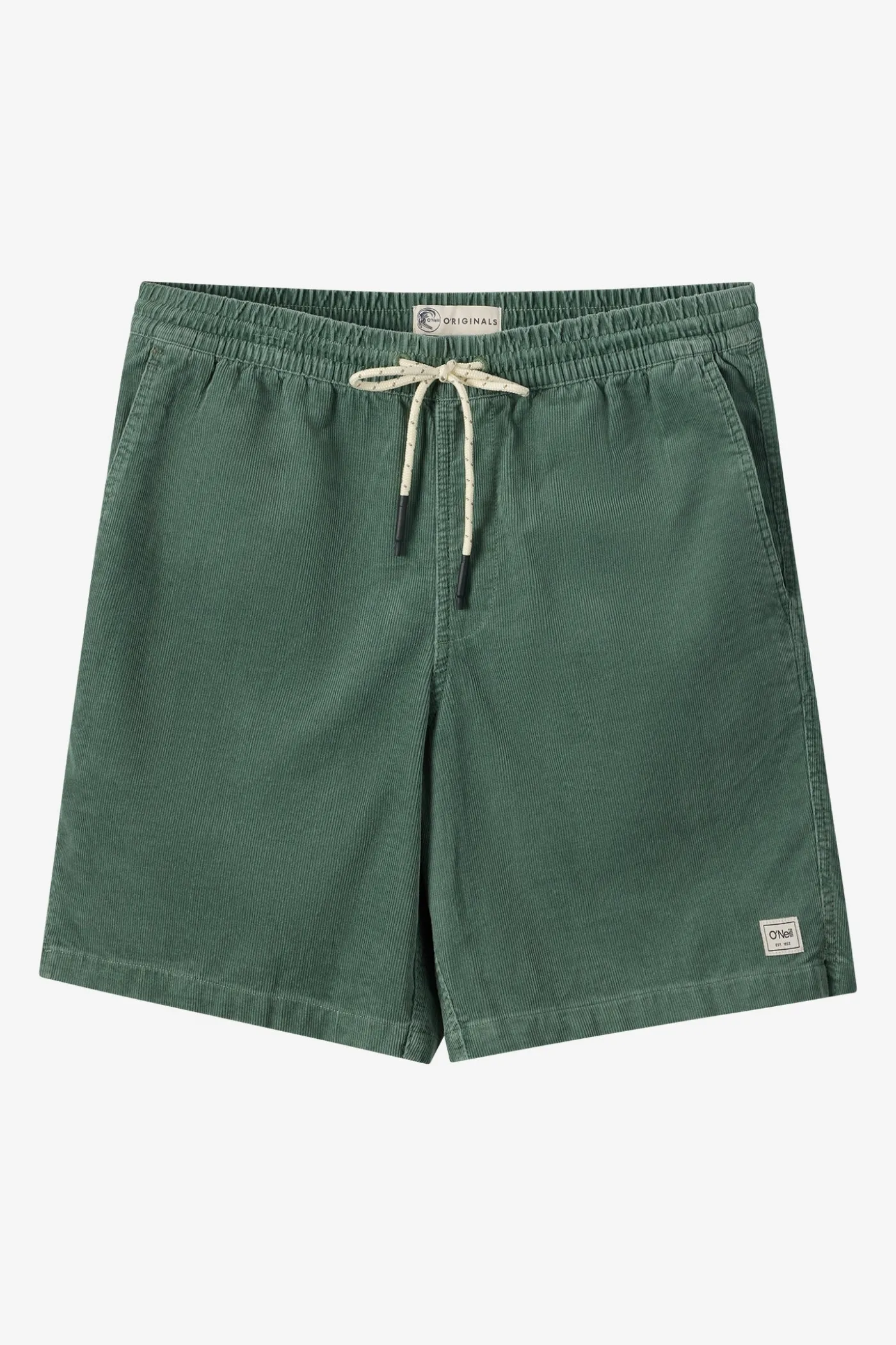 O'Riginals Cord Elastic Waist 18" Shorts
