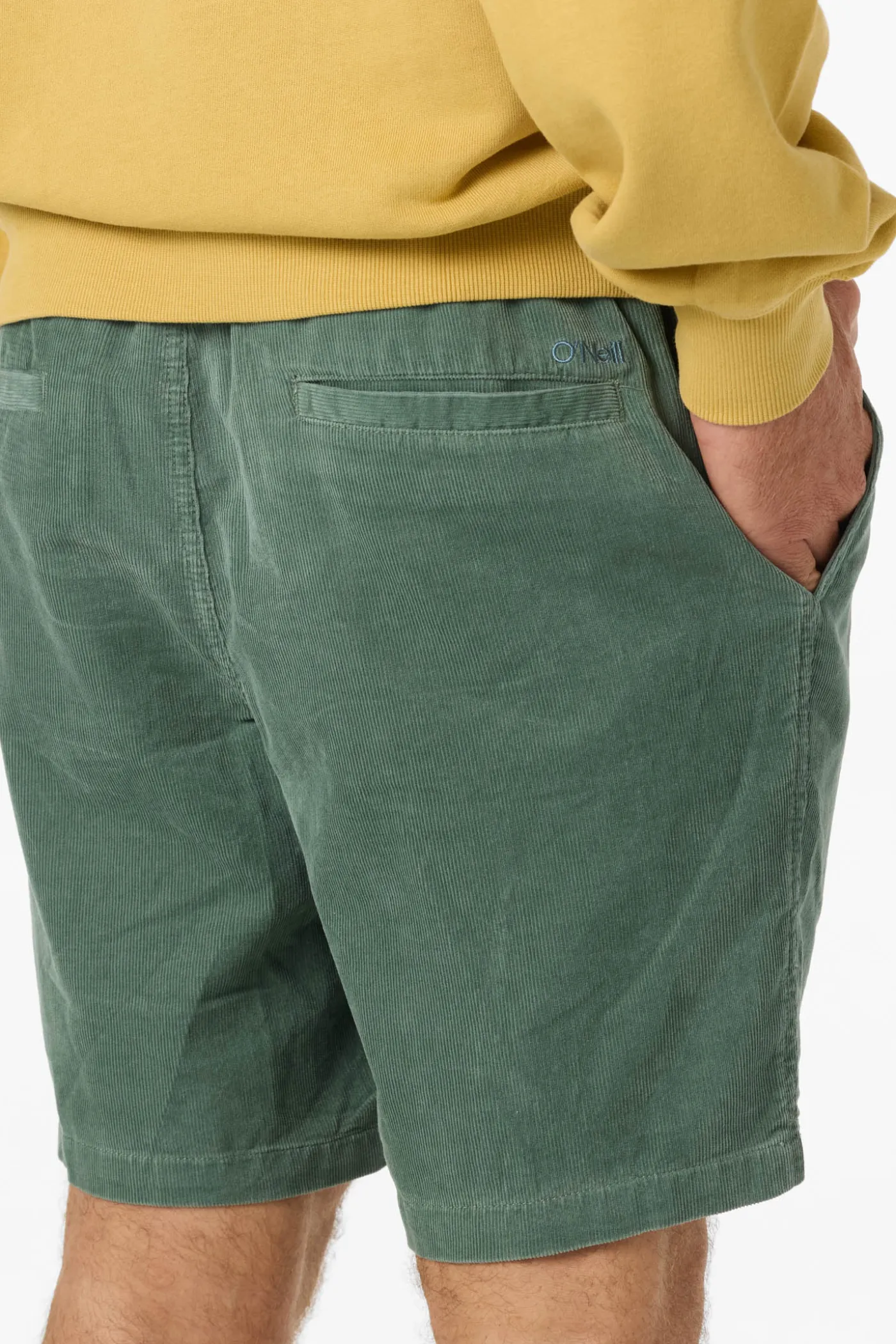 O'Riginals Cord Elastic Waist 18" Shorts