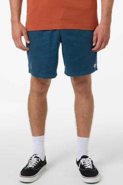 O'Riginals Cord Elastic Waist 18" Shorts