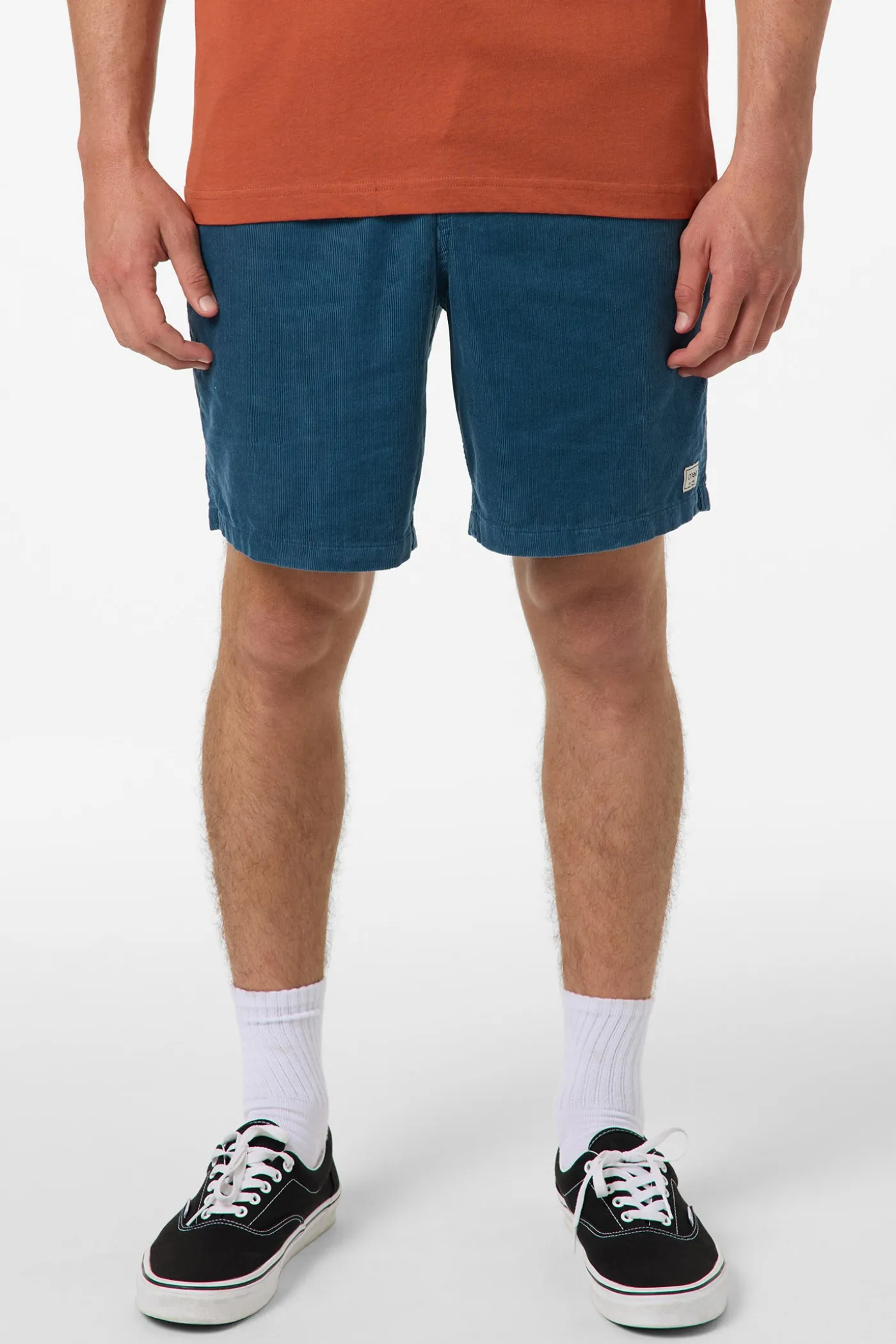 O'Riginals Cord Elastic Waist 18" Shorts