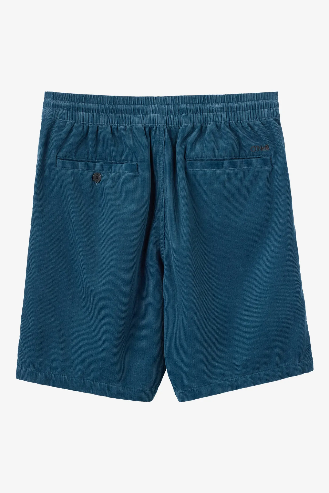 O'Riginals Cord Elastic Waist 18" Shorts