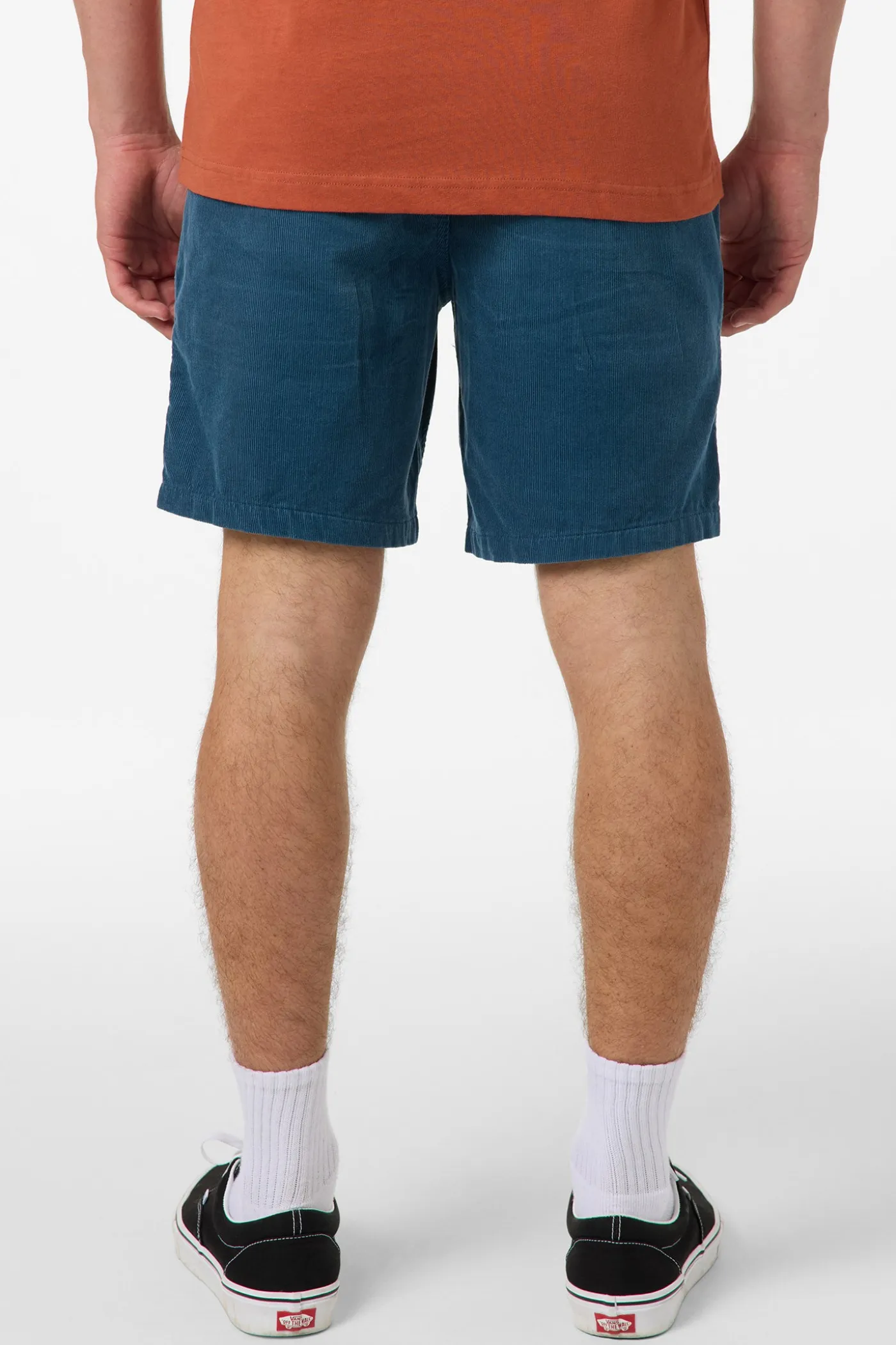 O'Riginals Cord Elastic Waist 18" Shorts