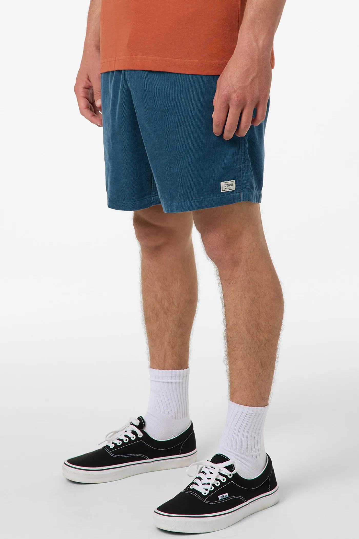O'Riginals Cord Elastic Waist 18" Shorts