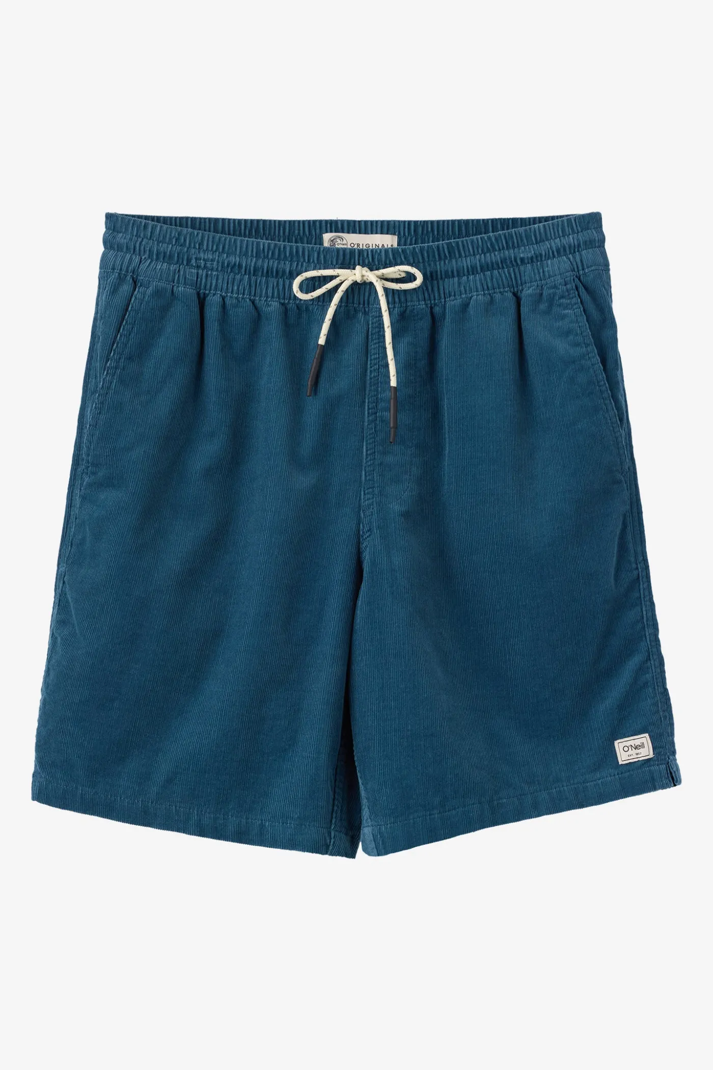 O'Riginals Cord Elastic Waist 18" Shorts