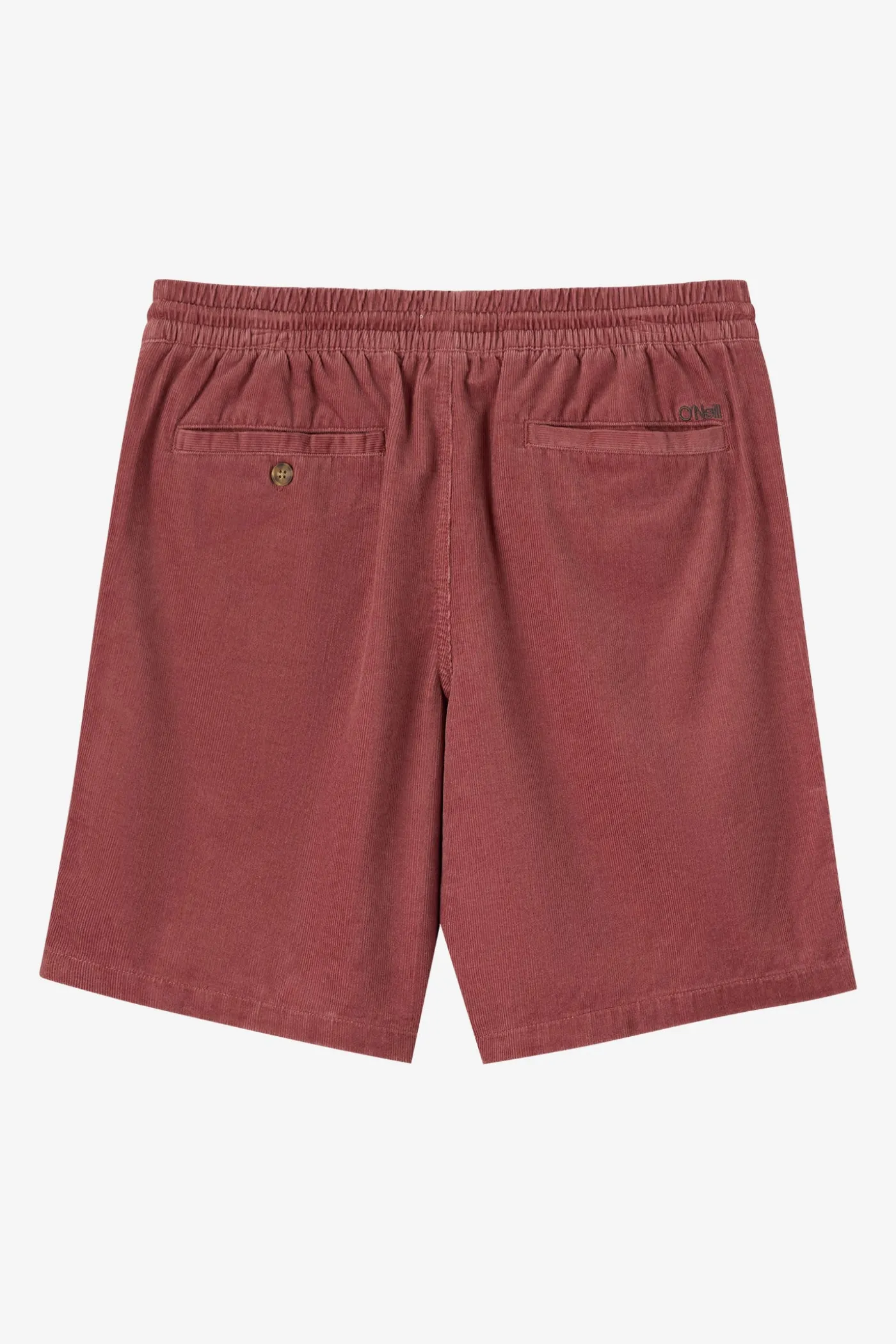 O'Riginals Cord Elastic Waist 18" Shorts