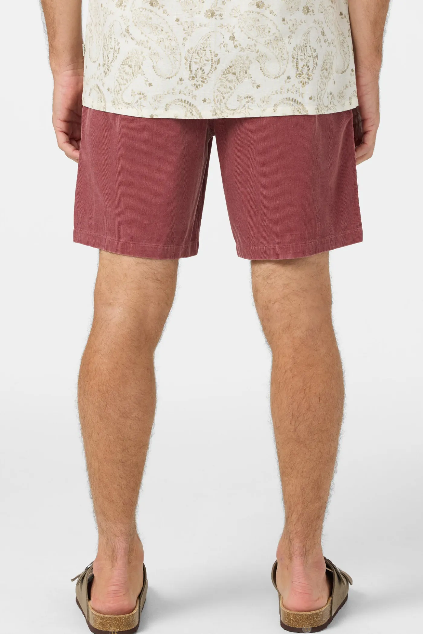 O'Riginals Cord Elastic Waist 18" Shorts