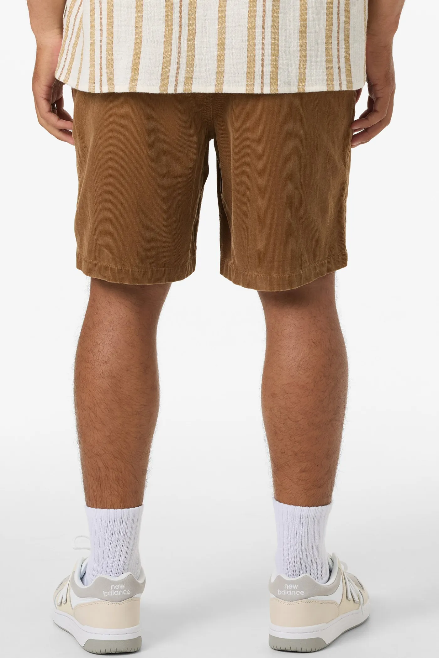 O'Riginals Cord Elastic Waist 18" Shorts