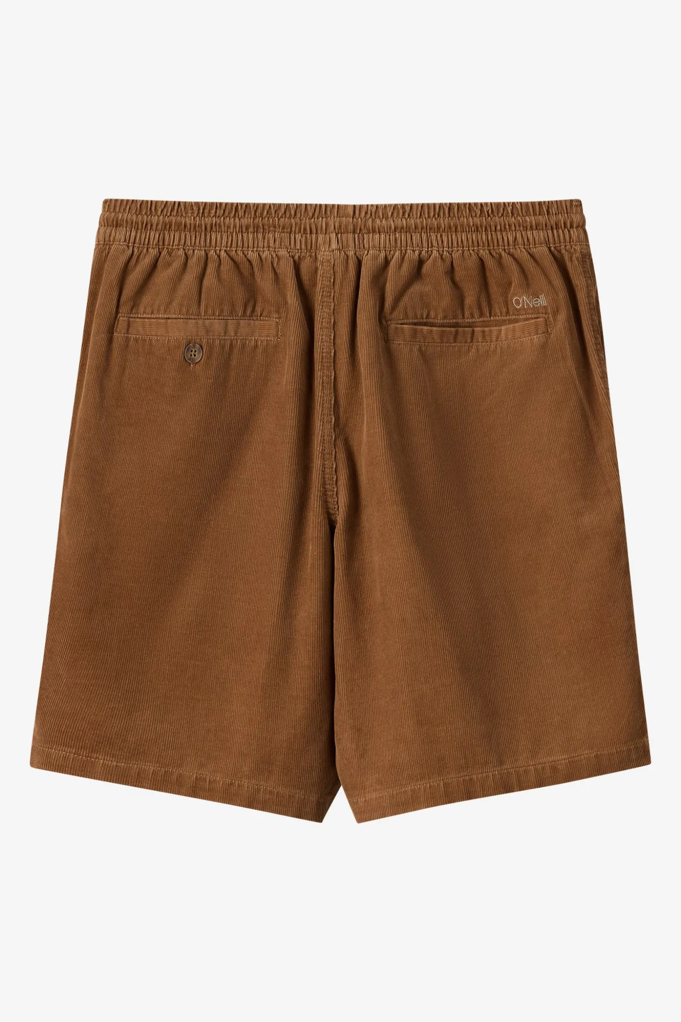 O'Riginals Cord Elastic Waist 18" Shorts