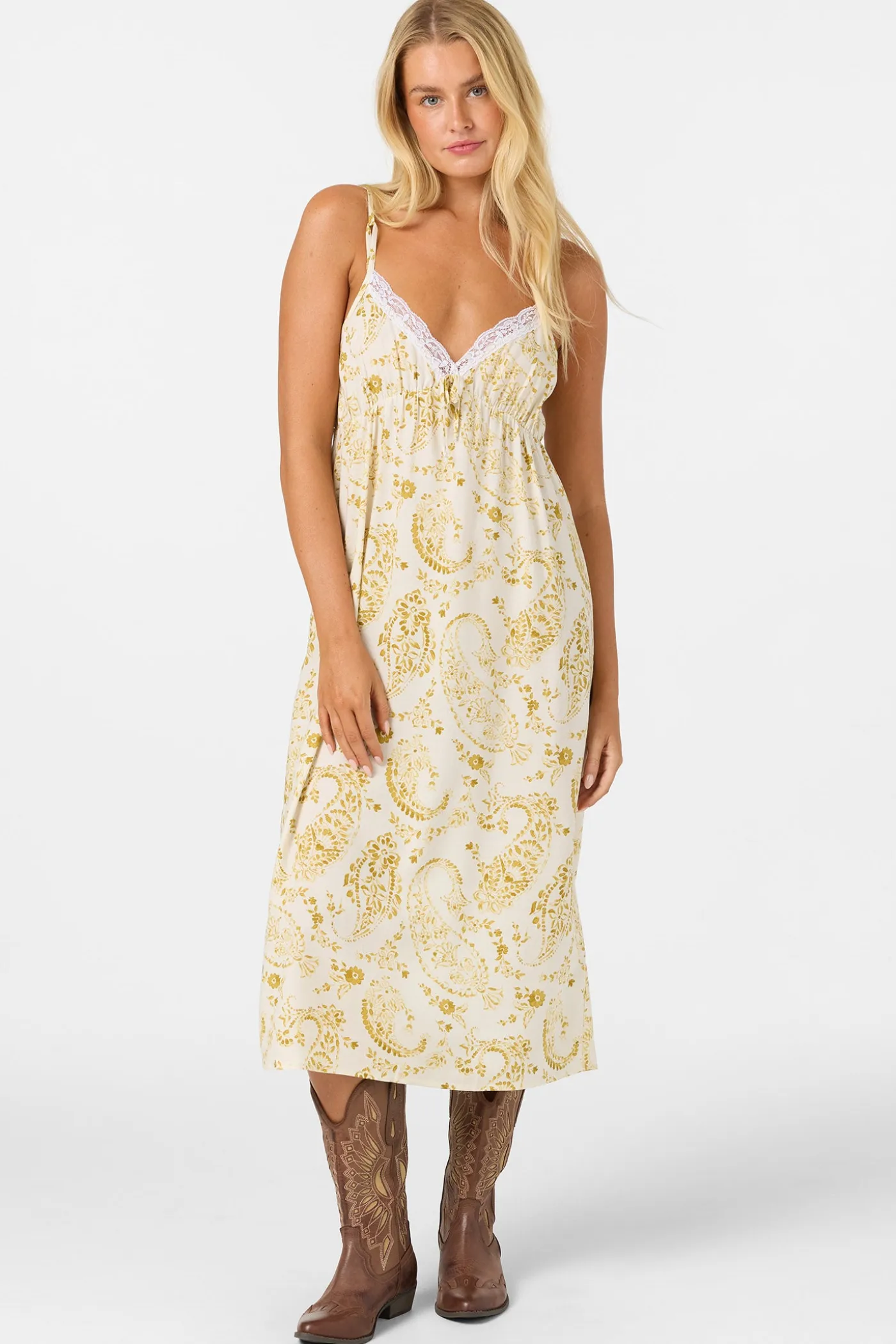 O'Riginals Dayna Whispy Midi Dress