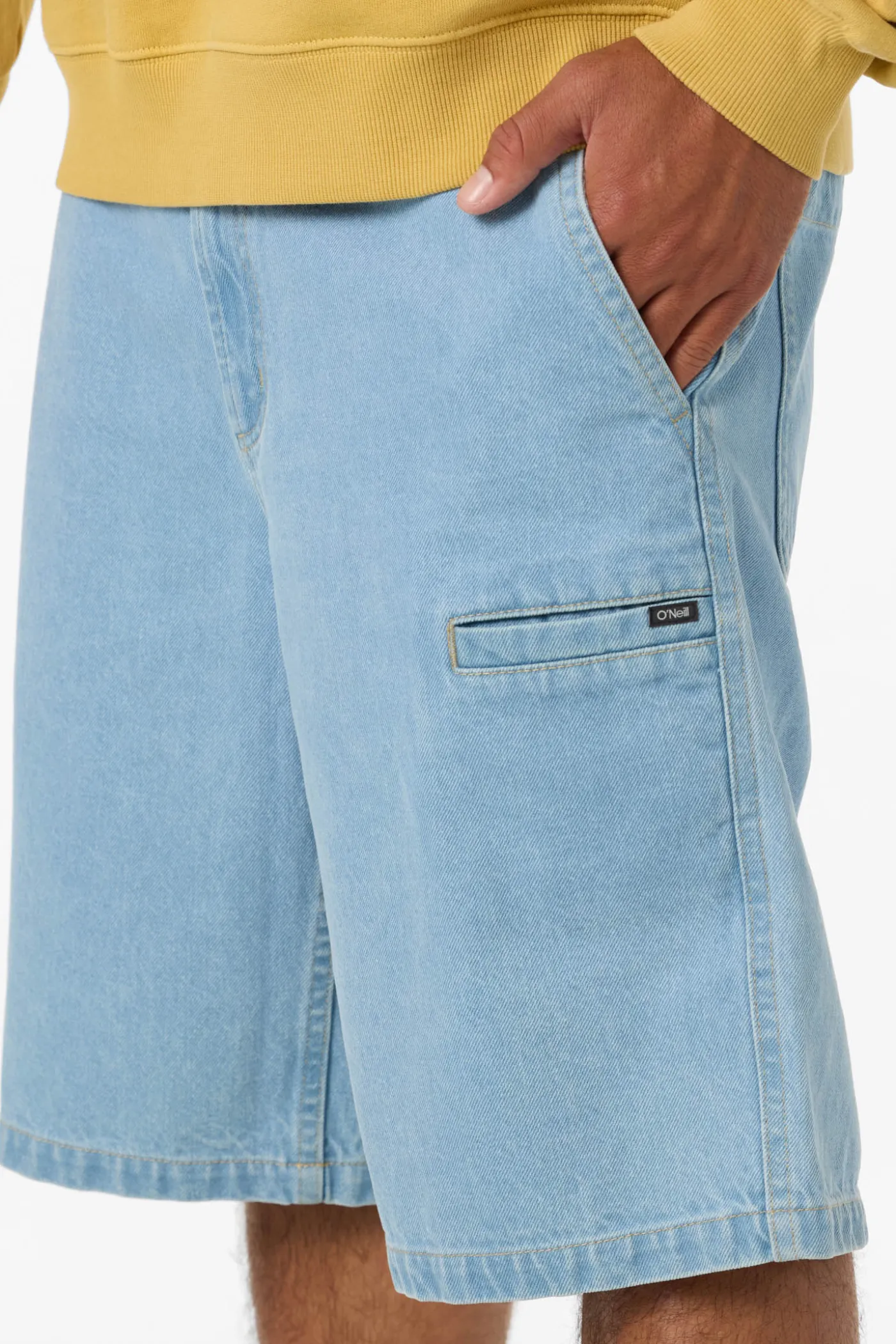 O'Riginals Dockside Denim Utility 21" Shorts