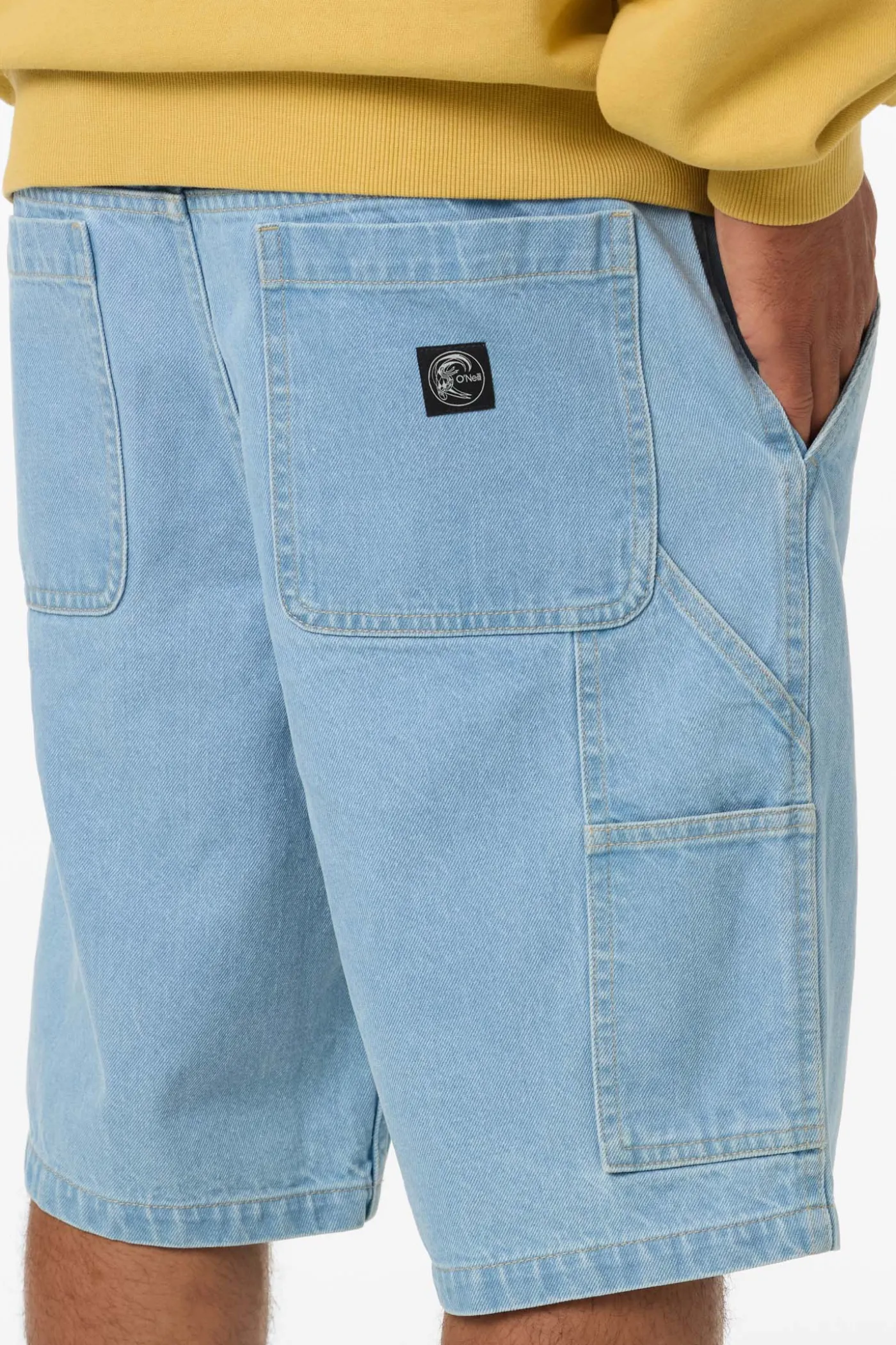 O'Riginals Dockside Denim Utility 21" Shorts