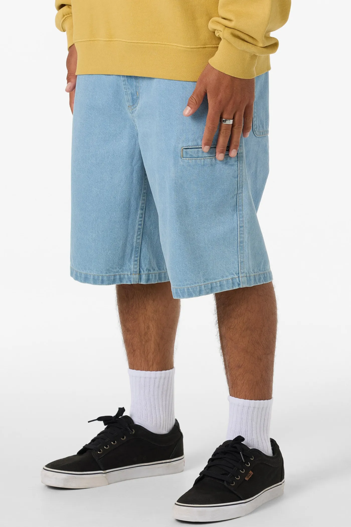 O'Riginals Dockside Denim Utility 21" Shorts