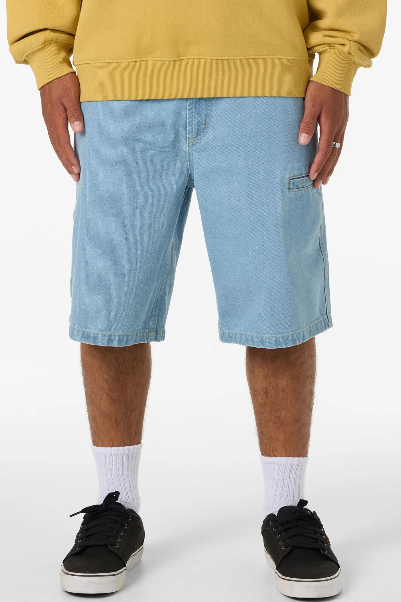 O'Riginals Dockside Denim Utility 21" Shorts