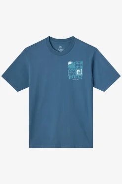 O'Riginals Etching Vintage Relaxed Fit Tee