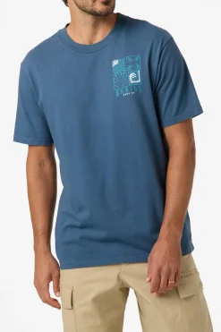O'Riginals Etching Vintage Relaxed Fit Tee