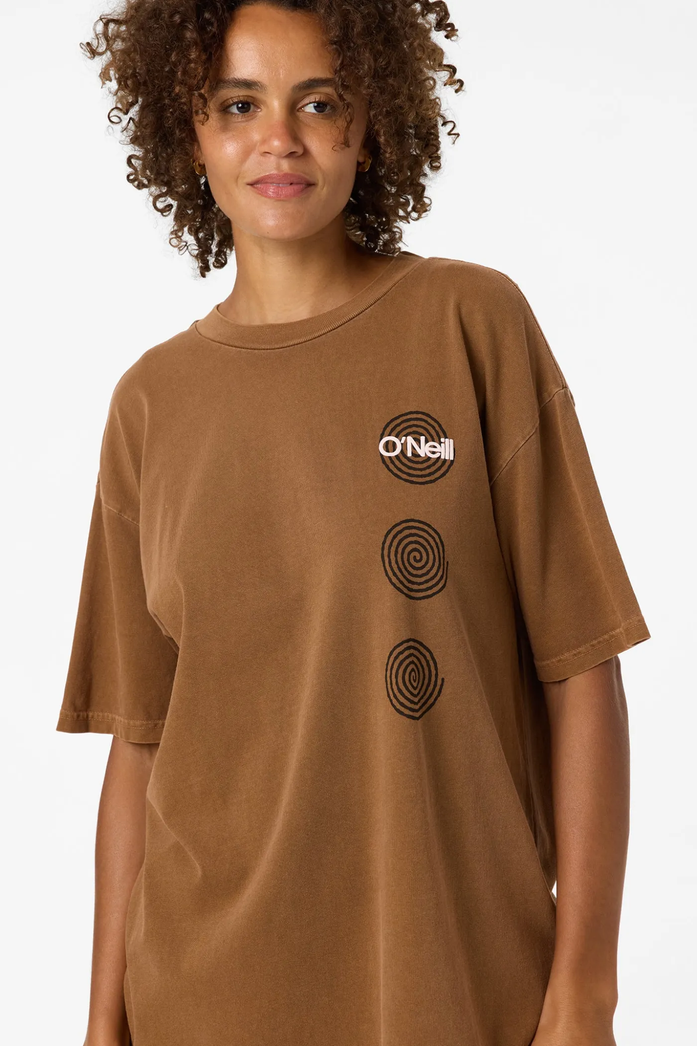O'Riginals Fish Eye Oversized Tee