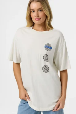 O'Riginals Fish Eye Oversized Tee