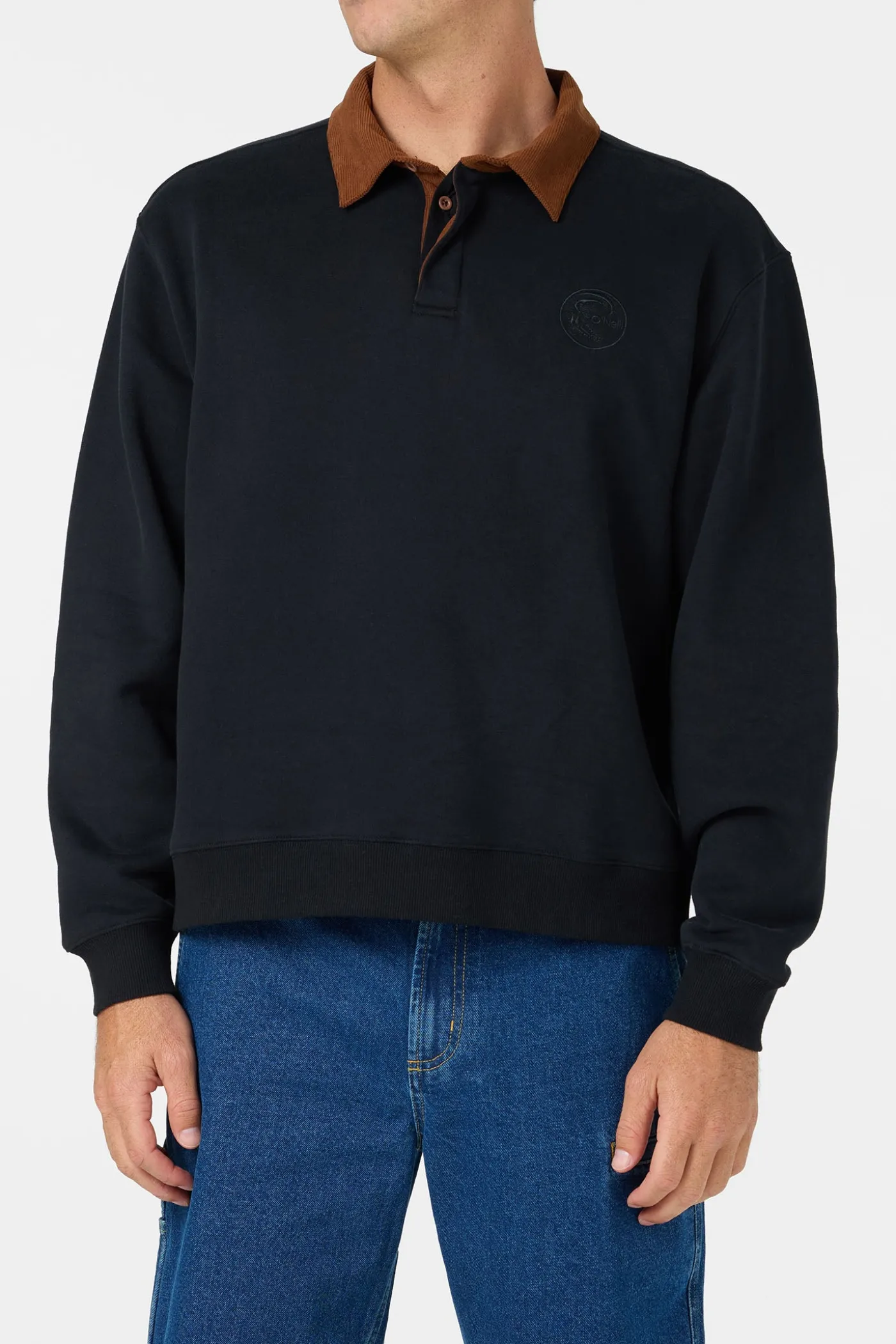 O'Riginals Fleece Rugby Polo