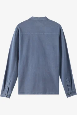 O'Riginals Long Sleeve Button Front Knit Shirt
