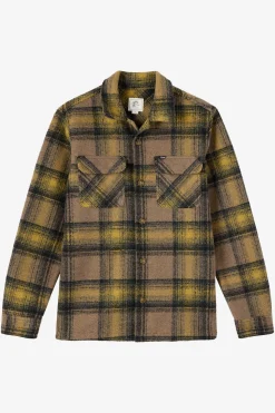 O'Riginals Lux Shirt Jacket Long Sleeve Shirt