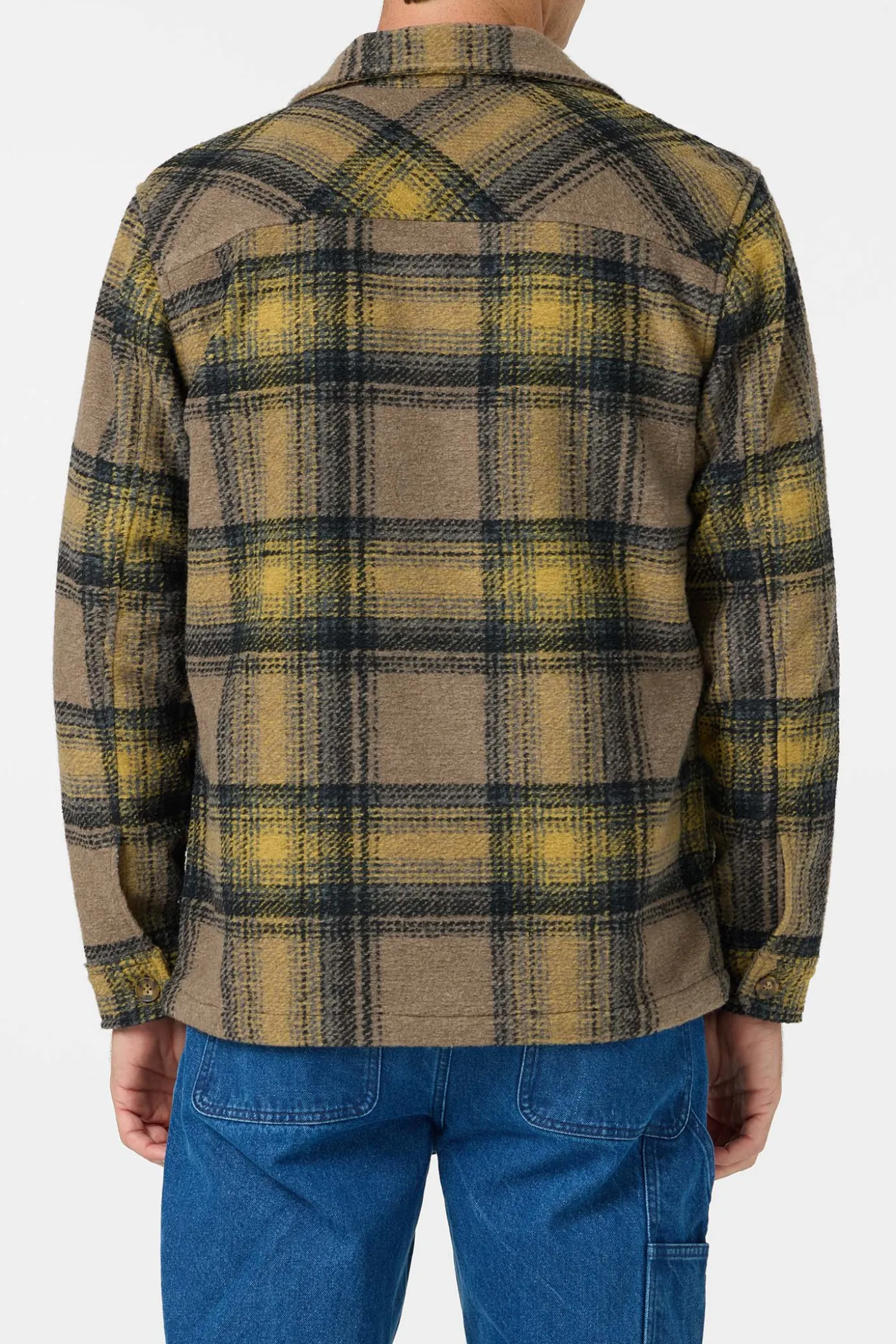 O'Riginals Lux Shirt Jacket Long Sleeve Shirt