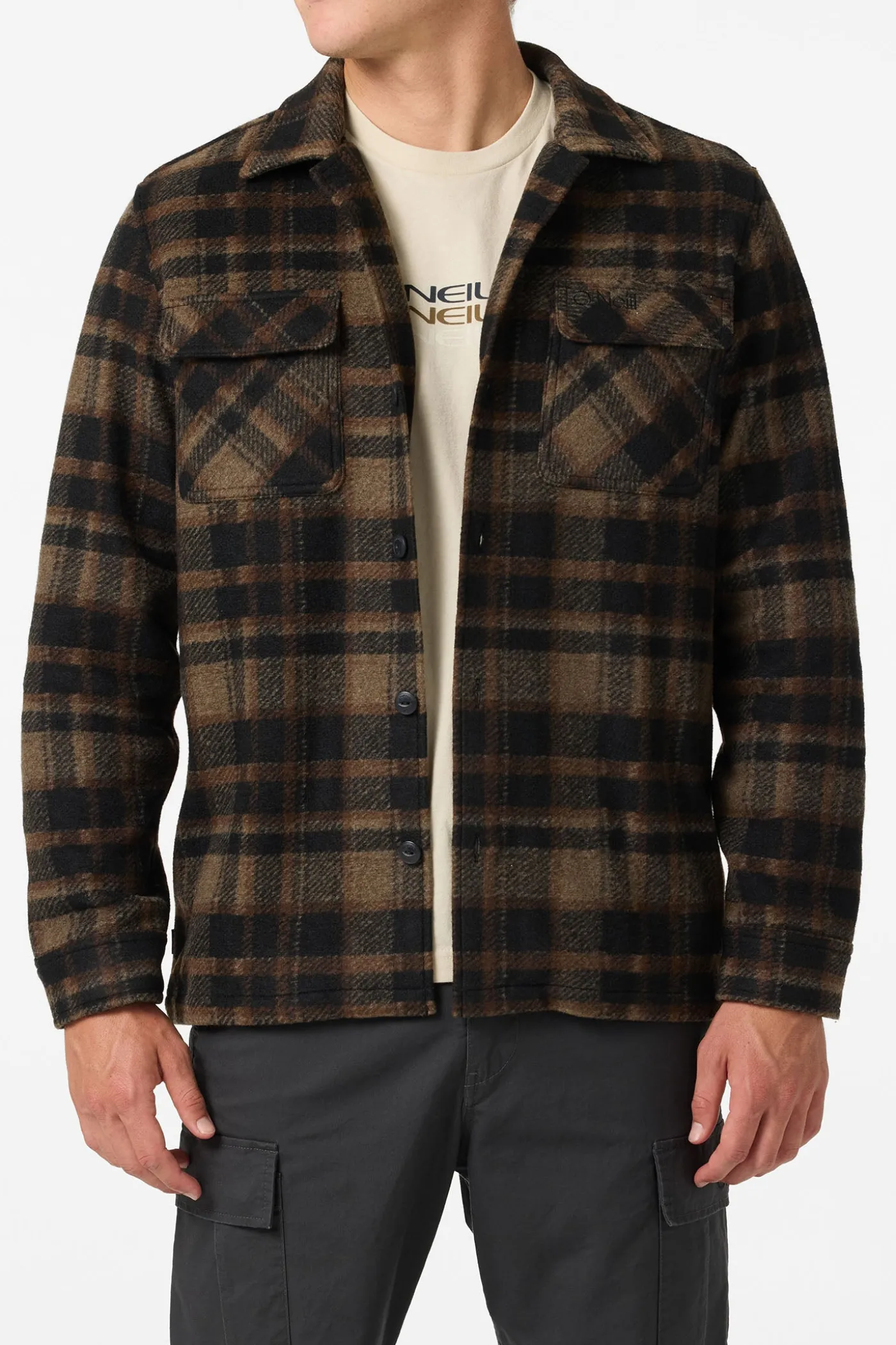 O'Riginals Lux Standard Fit Overshirt