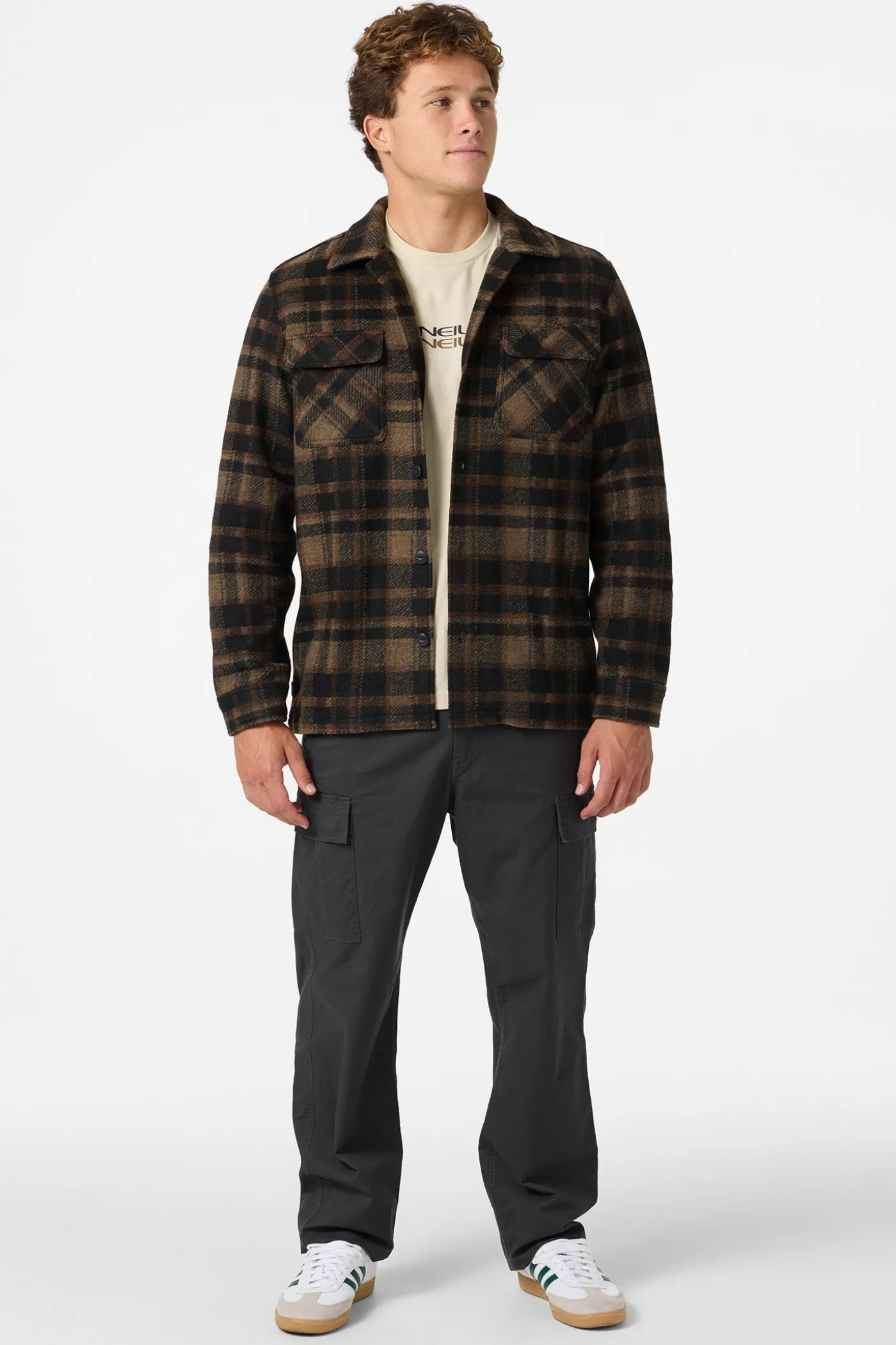 O'Riginals Lux Standard Fit Overshirt