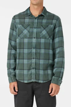 O'Riginals Printed Flannel Long Sleeve Shirt