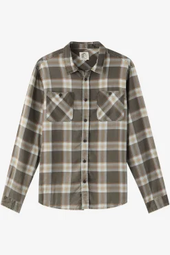 O'Riginals Printed Flannel Long Sleeve Shirt