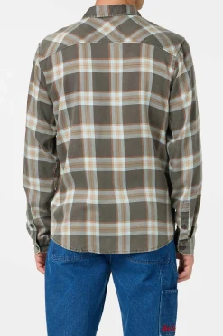 O'Riginals Printed Flannel Long Sleeve Shirt