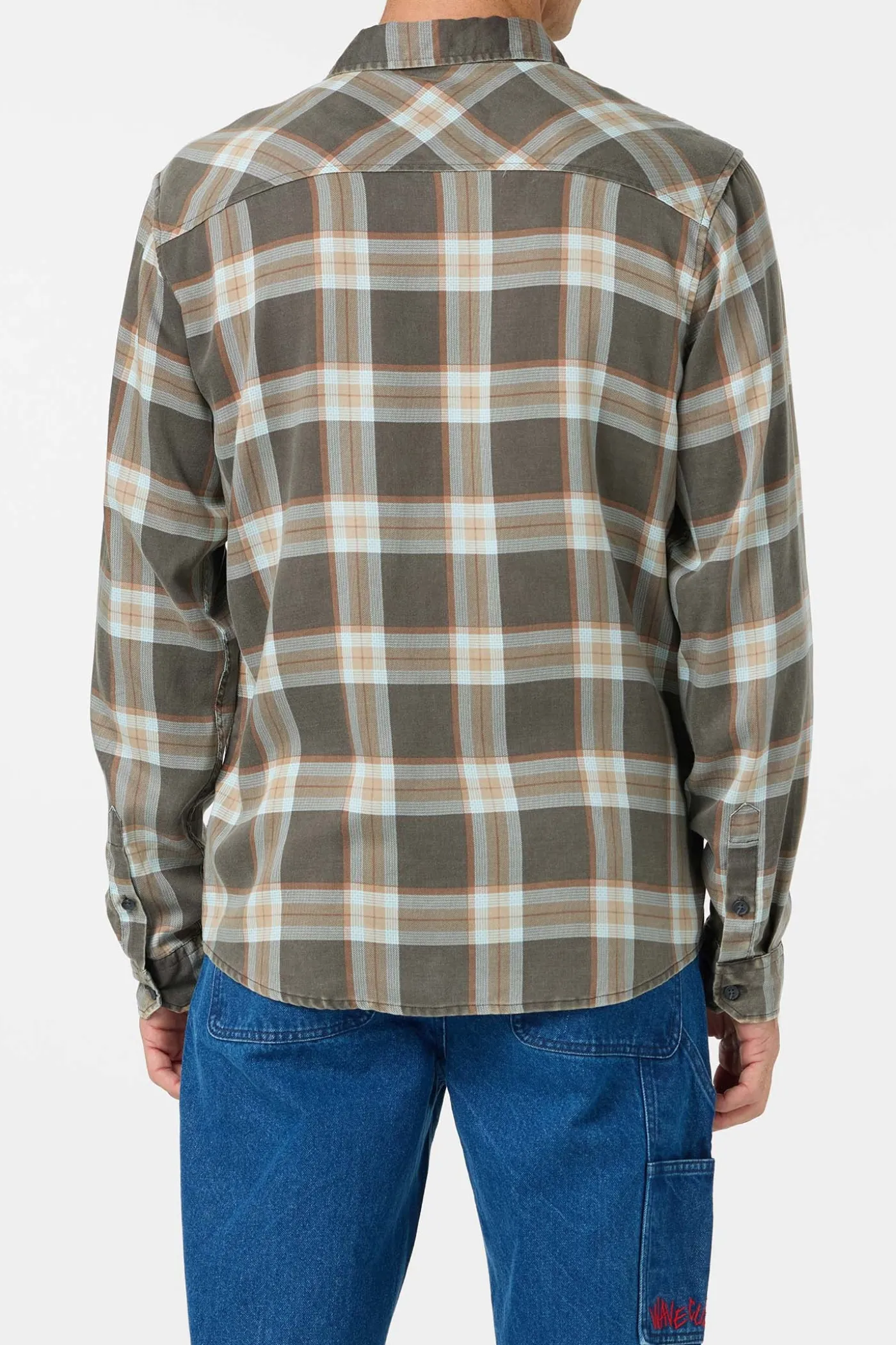 O'Riginals Printed Flannel Long Sleeve Shirt