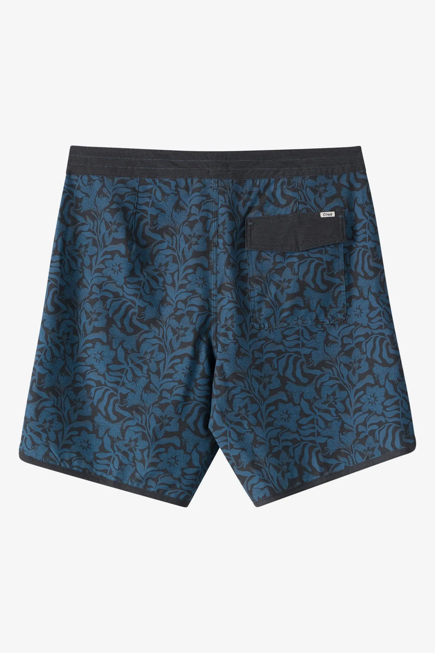 O'Riginals Print Scallop 18" Boardshorts