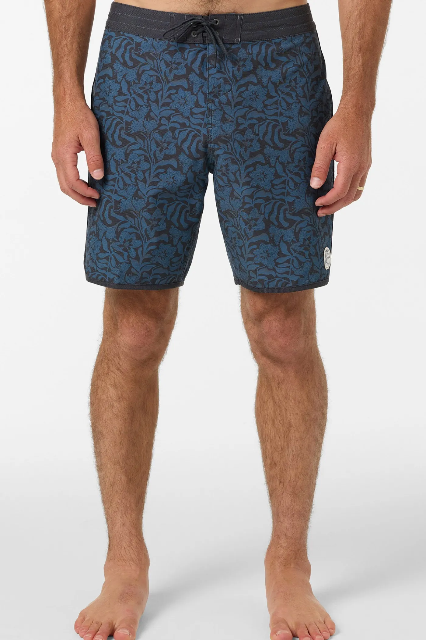 O'Riginals Print Scallop 18" Boardshorts