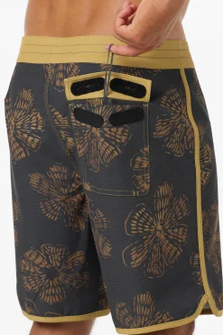 O'Riginals Print Scallop 18" Boardshorts