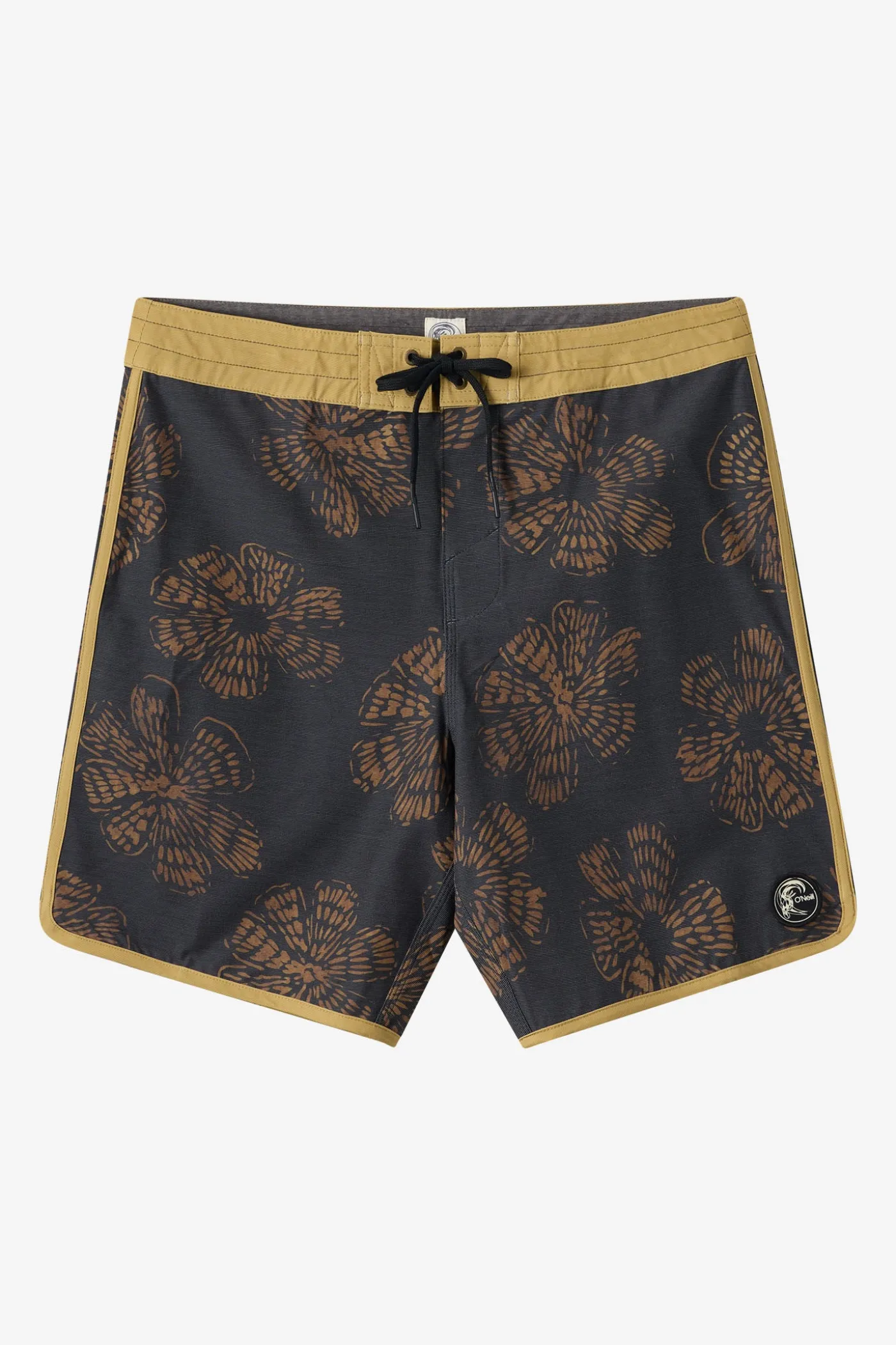 O'Riginals Print Scallop 18" Boardshorts