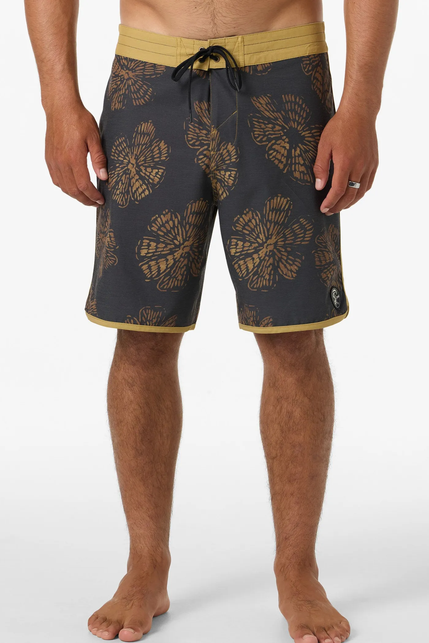 O'Riginals Print Scallop 18" Boardshorts