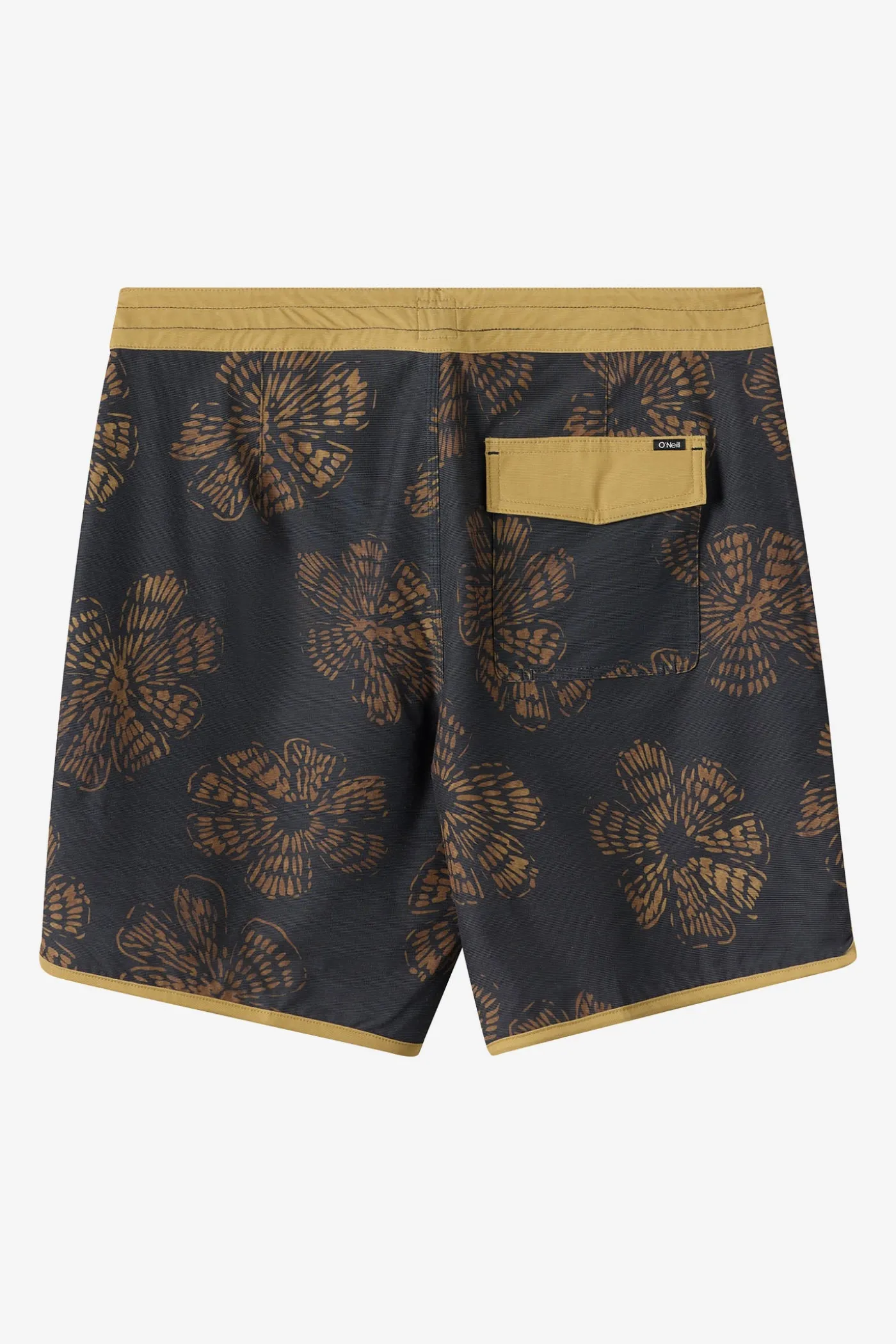O'Riginals Print Scallop 18" Boardshorts