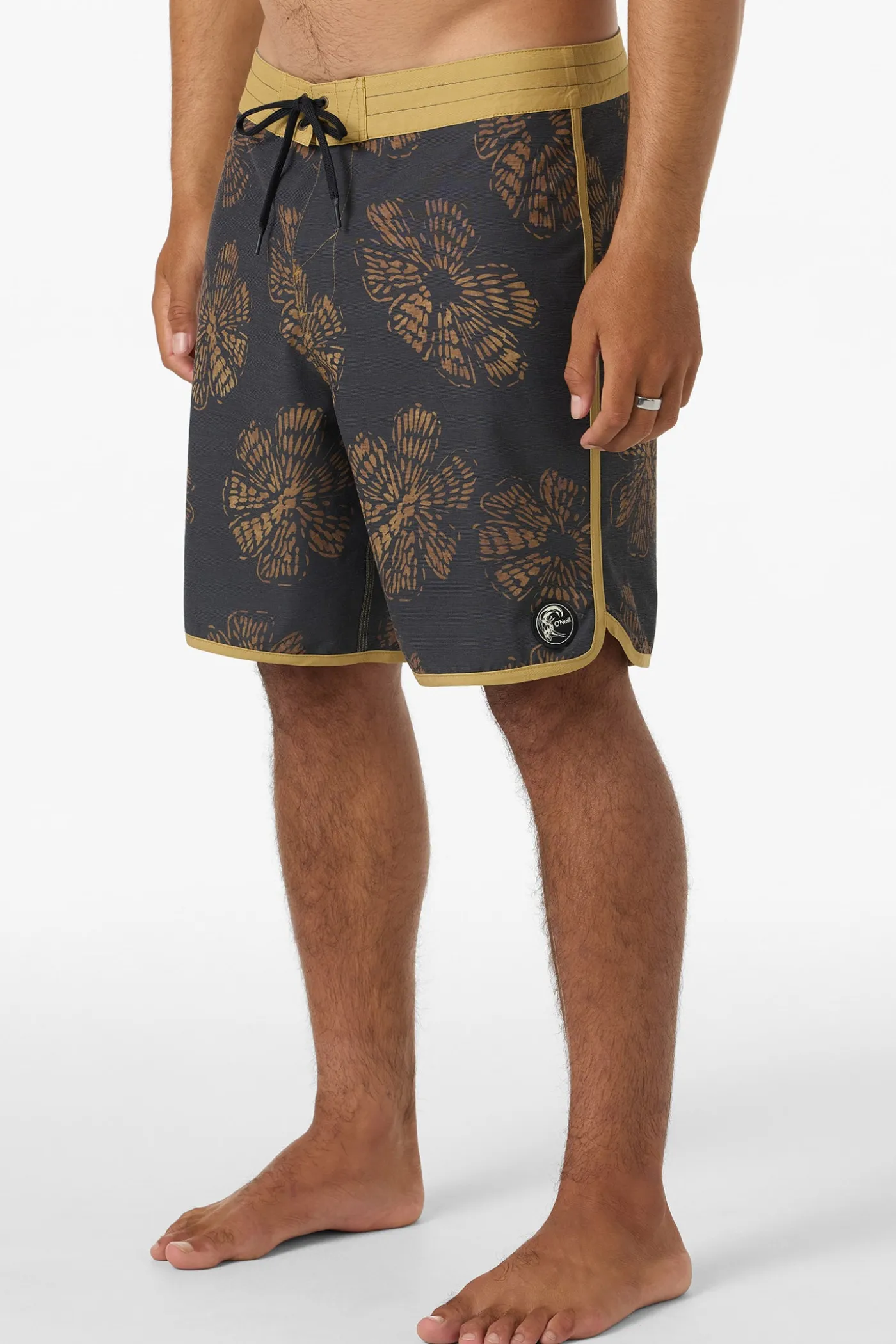 O'Riginals Print Scallop 18" Boardshorts