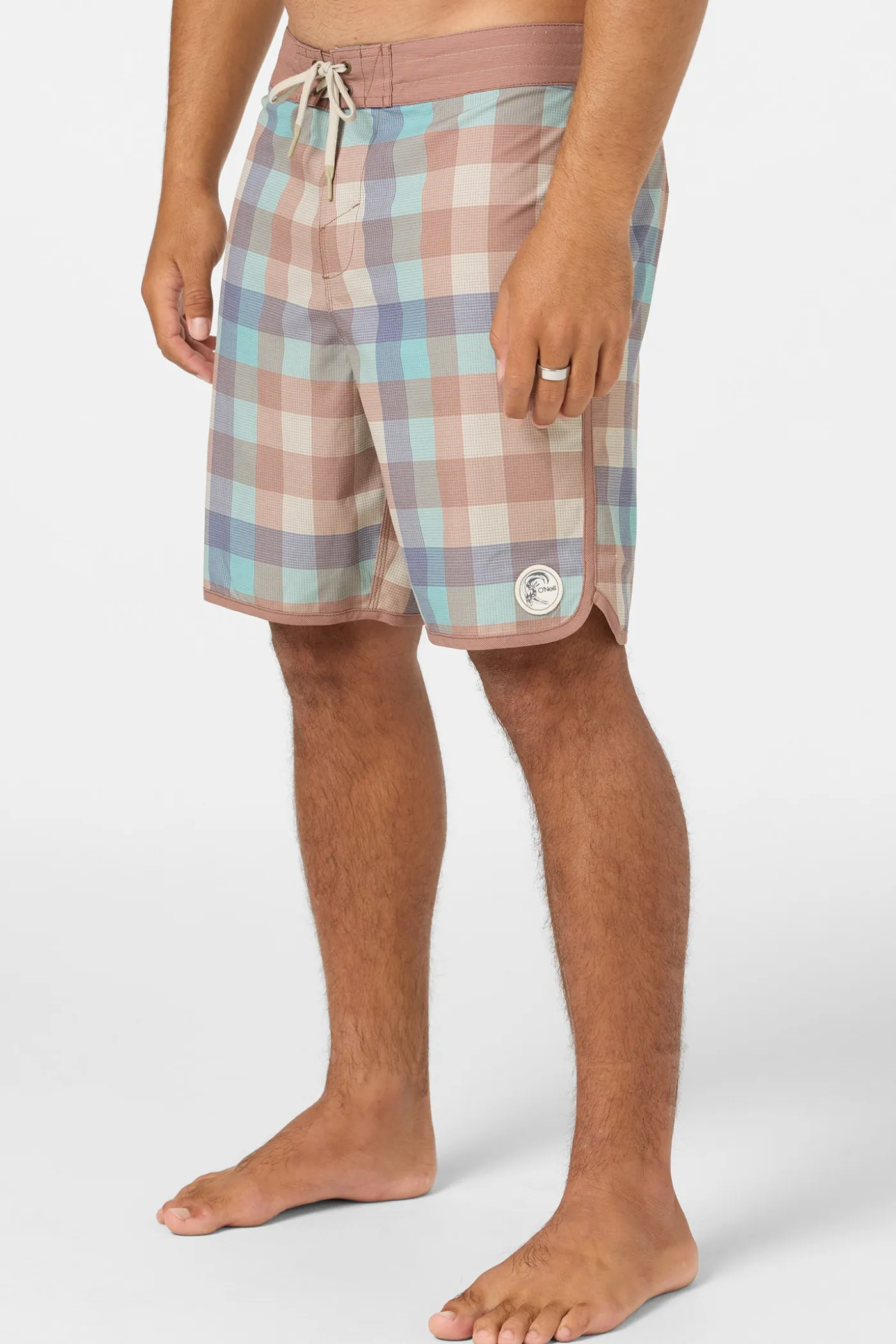 O'Riginals Print Scallop 18" Boardshorts