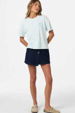 O'Riginals Salty Circle Surfer Easy Tee