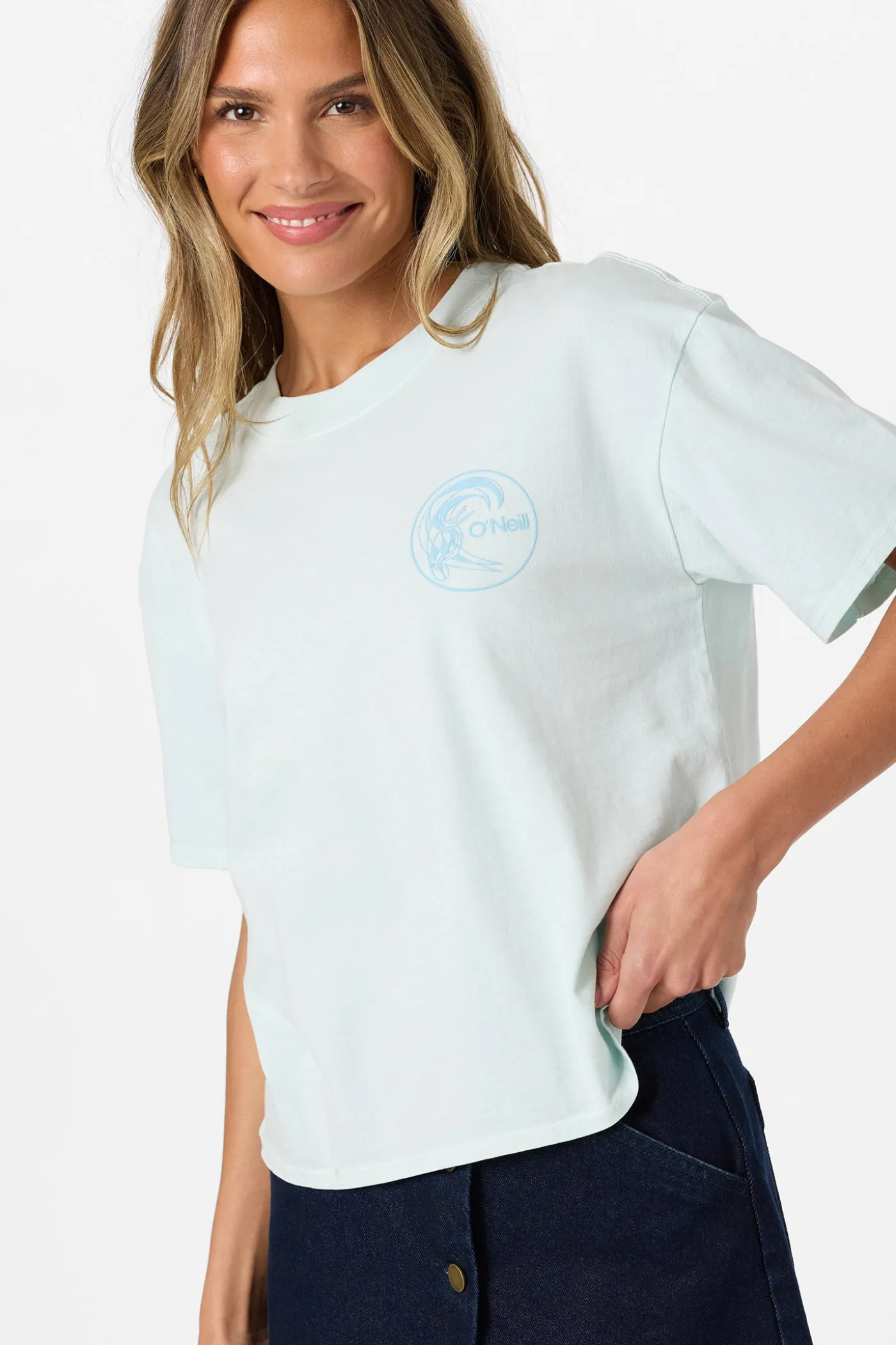O'Riginals Salty Circle Surfer Easy Tee