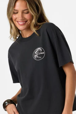 O'Riginals Salty Circle Surfer Easy Tee