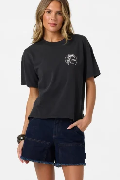O'Riginals Salty Circle Surfer Easy Tee