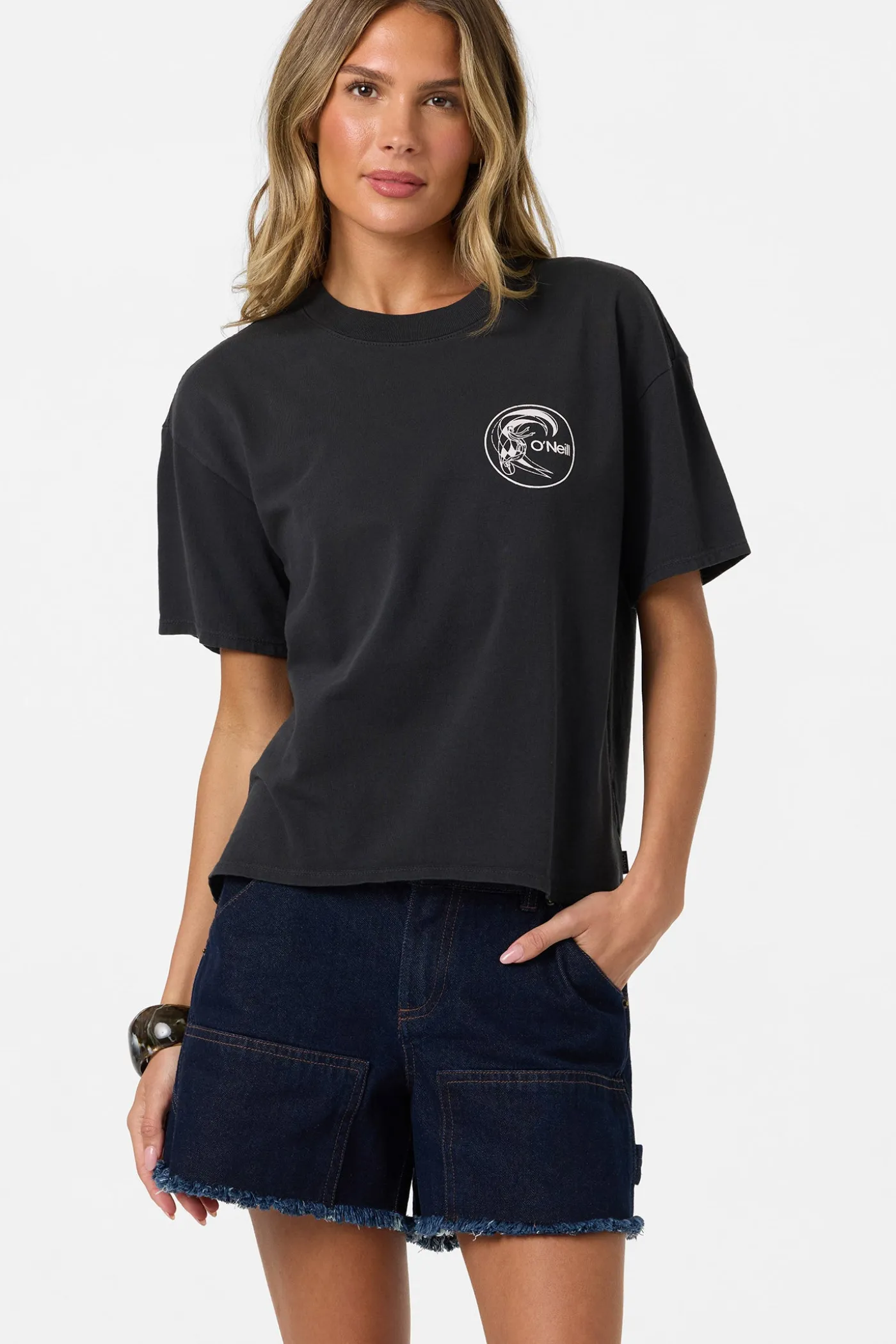 O'Riginals Salty Circle Surfer Easy Tee