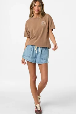 O'Riginals Salty Circle Surfer Easy Tee