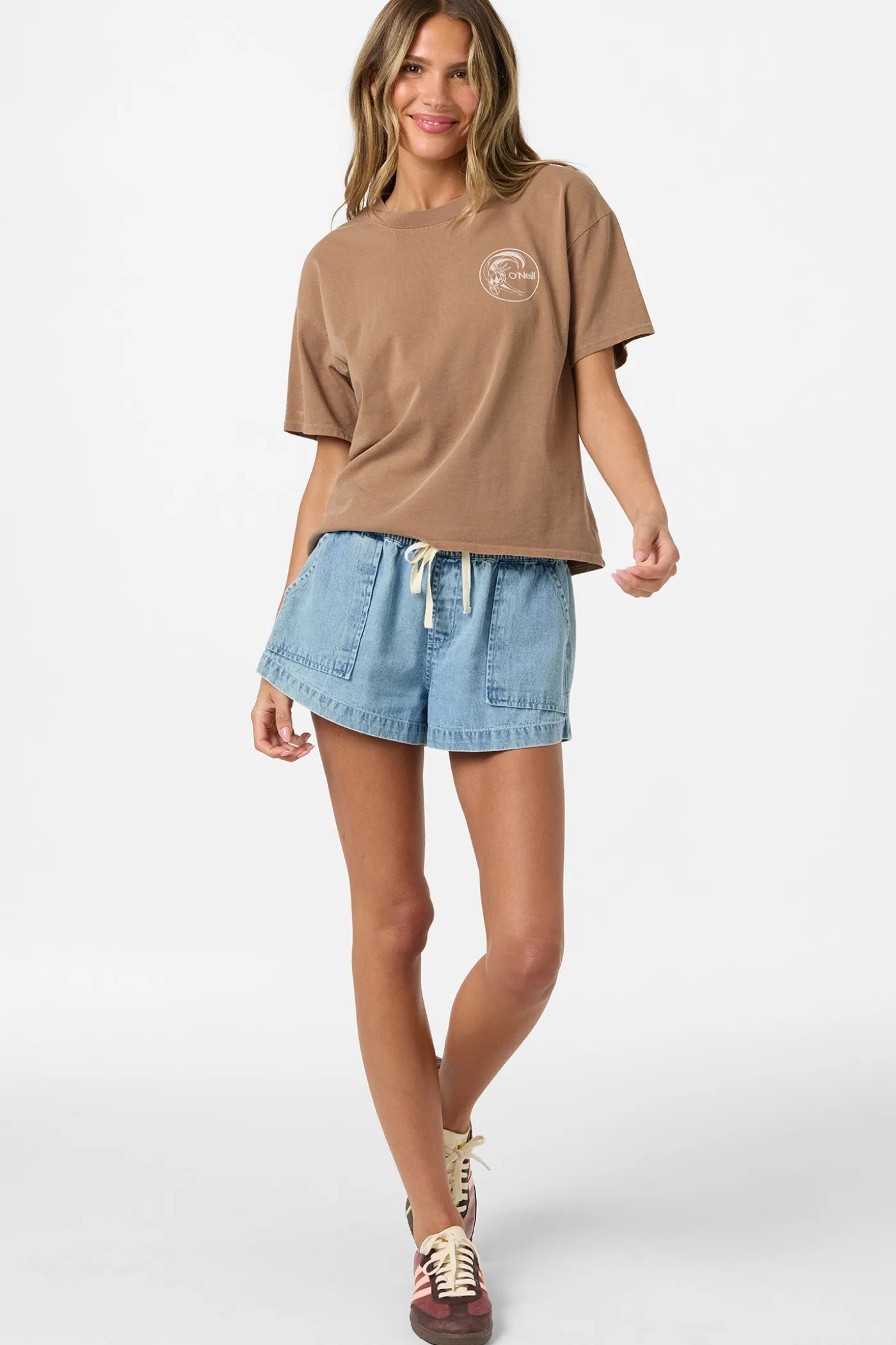 O'Riginals Salty Circle Surfer Easy Tee
