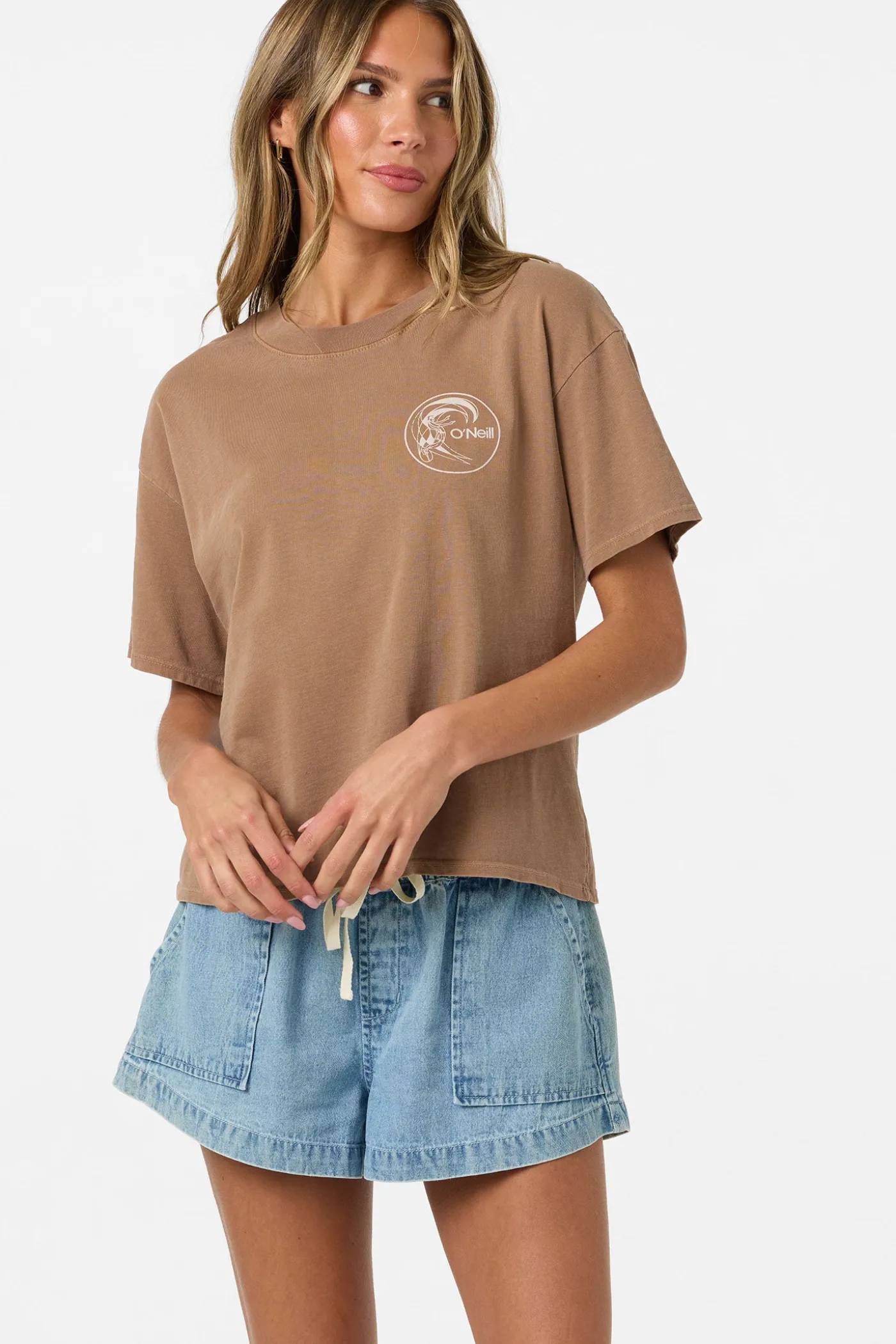 O'Riginals Salty Circle Surfer Easy Tee