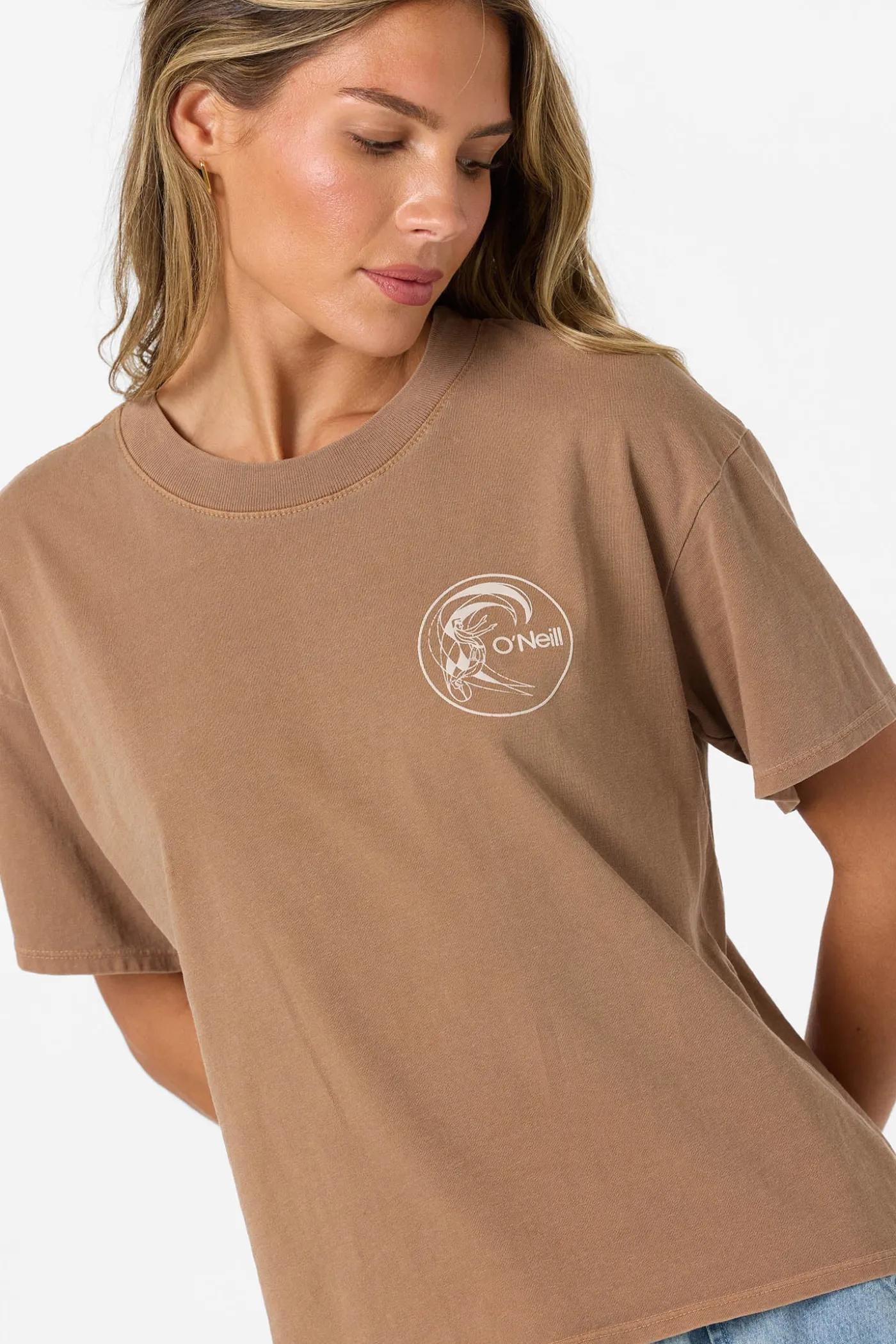 O'Riginals Salty Circle Surfer Easy Tee