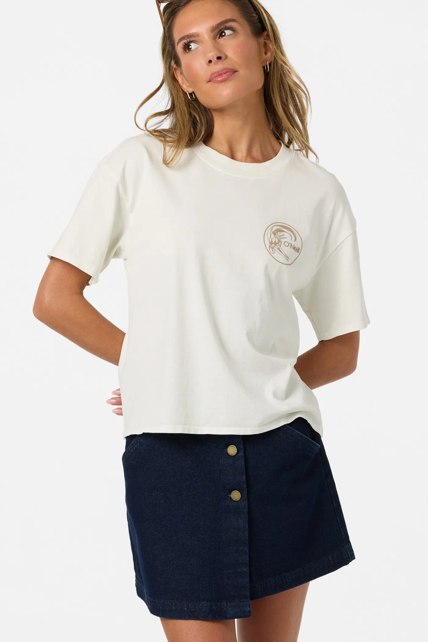 O'Riginals Salty Circle Surfer Easy Tee